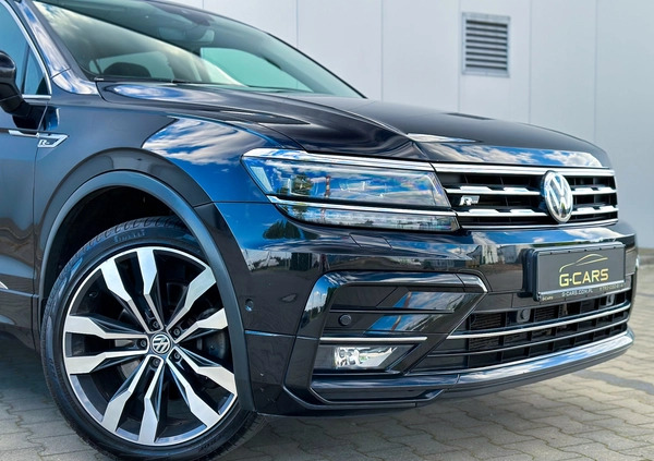 Volkswagen Tiguan Allspace cena 155900 przebieg: 108467, rok produkcji 2020 z Września małe 781